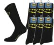 6er Pack DC Batman Herrensocken für nur 9,99 Euro inkl. Versand