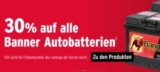 30% Rabatt auf Banner Batterien bei A.T.U – z.B. Banner Power Bull P11042/P11040, 110 Ah für 132,99 Euro