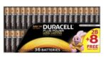 Duracell Plus Power AAA (Micro) Batterien, 36 Stück für nur 16,99 Euro inkl. Versand