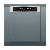 BAUKNECHT BKBC 3C32 X C teilintegrierbarer Geschirrspüler (598 mm breit) für nur 324,40 Euro inkl. Versan