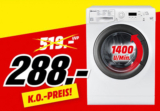 BAUKNECHT FWM 7F4 Waschmaschine (7 kg, 1400 U/Min., A+++) für nur 288,- Euro