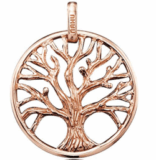 NAHU NAP-EDEN Rose Lebensbaum Anhänger aus 925er Sterling Silber im S oder M ab 13,70 Euro inkl. Versand