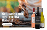 10% Extra-Rabatt auf über 50 verschiedene Grillweine bei Weinvorteil