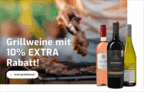 10% Extra-Rabatt auf über 50 verschiedene Grillweine bei Weinvorteil