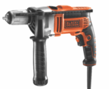 BLACK & DECKER KR 806 K-QS Schlagbohrmaschine für nur 71,99 Euro inkl. Versand
