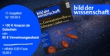 Jahresabo der „Bild der Wissenschaft“ für rechnerisch nur 6,60 Euro