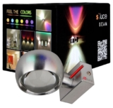 WOW! s`luce Beam Effekt Wandleuchte 1-flammig für nur 39,99 Euro inkl. Versand