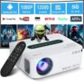 XGODY 4K Beamer mit WiFi und Bluetooth für 79€