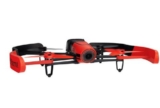 Parrot Quadrocopter Bebop Drone in rot für 253,95 Euro inkl. Versand