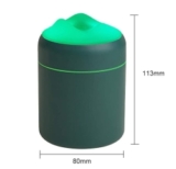 Pedkit 250 ml Luftbefeuchter mit LED Beleuchtung für 5,99 Euro