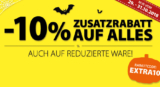 10% Rabatt auf das gesamte Sortiment im Dänischen Bettenlager