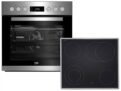 Beko BUM22320X Einbauherd-Set mit CERAN-Kochfeld für nur 349,- Euro