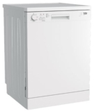 BEKO DFN05L20W Geschirrspüler (Freistehend, 598 mm breit, 49 dB) für nur 204,40€ inkl. Versand (statt 279€)