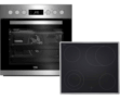 Beko BUM22320X Einbauherd-Set mit CERAN-Kochfeld für 349,- Euro