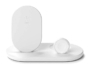 Belkin 3-in-1 Induktionsladestation (7,5 W) in Weiß
