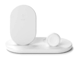 Belkin 3-in-1 Induktionsladestation (7,5 W) in Weiß oder Schwarz für je nur 73,92€ inkl. Versand