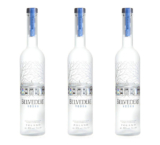 Wichtiges Update wegen Lieferproblemen! 3x Belvedere Wodka (0,7 L) für nur 68,97 Euro inkl. Versand (statt 84,- Euro) + gratis Socken