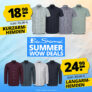 Ben Sherman Herren Hemden Sale – Kurzarm für 18,99€ & Langarm für 24,99€