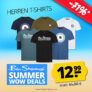 Ben Sherman Herren T-Shirts (30 Designs) für nur je 12,99€