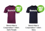 [ZAVVI] Beim Kauf von 2 Bench T-Shirts zahlt ihr für beide gerade mal 21,- Euro inkl. Versand
