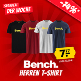 Bench Cornwall Herren T-Shirts für 12,72€ inkl. Versand