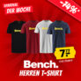 Bench Cornwall Herren T-Shirts für 12,72€ inkl. Versand
