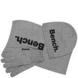 [THEHUT] Knaller! BENCH Set mit Schal, Mütze und Handschuhen für nur 12,89 Euro inkl. Versand