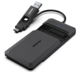 BENFEI externes 2,5″ Festplattengehäuse mit USB C und USB Typ-A für 8,48€