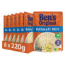 Ben’s Original Express Basmatireis (6 x 220g) ab nur 8,36€ (statt 13,74€) – Prime Spar-Abo