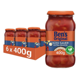 6 x 400g Ben’s Original Sauce Süß-Sauer und extra Gemüse für 12,06€ (statt 15€)