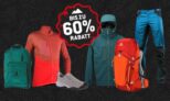 Bis zu 70% Rabatt am Black Weekend im Bergfreunde Onlineshop
