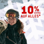 Bergfreunde: Sale mit bis zu 50% Rabatt auf über 20.000 Produkte + 10% Extra-Rabatt