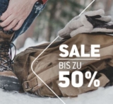 Großer Sale bei Bergfreunde mit bis zu 50% Rabatt auf Winter- und Wanderschuhe