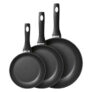3-teiliges BergHOFF Essentials Bratpfannenset (20, 24, 28 cm) für nur 55,90€ (statt 122€)