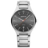 BERING Herren Analog Quarz Titanium Collection Armbanduhr 94,08€ (statt 141€)