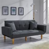 Bessagi Home Schlafsofa Miriam mit Kissen für nur 208,50€ inkl. Lieferung