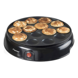 Bestron Poffertjes Maker im Retro Design für 15,99€ (statt 22€) – Prime