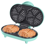 Bestron Doppel-Waffeleisen für klassische Herzwaffeln für nur 21,99€ (statt 25,36€) – Prime