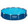 Bestway Pool-Set Steel Pro mit Filterpumpe (Ø 366 x 76 cm) für nur 75,94€ (statt 110€)