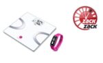 Beurer Körperanalysewaage BF 710 + AS 81 Fitnesstracker für 45,98 Euro inkl. Versand