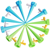 Automatisches Pflanzen Bewässerungs-Set 12 Stück nur 6,99 Euro inkl. Prime Versand
