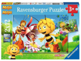 Ravensburger Kinderpuzzle 07594 – Biene Maja auf der Blumenwiese (2 x 12 Teile) für nur 4,65 Euro