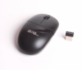 [AMAZON] BIGtec optische 3 Tasten Funkmaus Maus 2.4GHz Wireless Maus in schwarz mit micro USB Dongel – Autolink / 1000dpi / Stromsparmodus / Funk Maus , Travel Maus für nur 6,99 Euro inkl. Versand