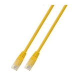 Knaller! 10m BIGtec CAT.5e Ethernet Gigabit Netzwerkkabel in gelb nur 2,15 Euro!