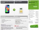 Tarif o2 Blue All-in M mit Allnet-/SMS-Flat & 2GB Datenvolumen + Samsung Galaxy S5 Mini für effektiv monatlich 5,49 Euro