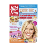 Jahresabo mit 52 Ausgaben der Bild der Frau für 78,20 Euro – Prämie: 75,- Euro BestChoice Gutschein