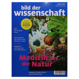 Bild der Wissenschaft Prämien-Abo (14 Ausgaben) ab 124,36€ – dazu Gutscheine im Wert von bis zu 115€