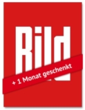 Jahresabo der BILD Zeitung nur 156,- Euro inkl. Zustellung – bei Bankeinzug 13 Monate