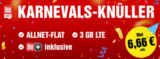 Karnevals-Knüller: Bildconnect inkl. 3GB LTE, Telefonflat und Bild+ ab 6,66 Euro mtl.!