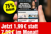 1 Jahr BILDplus für nur 19,99€ (statt 79,99€) – Monatsabo für nur 1,99€